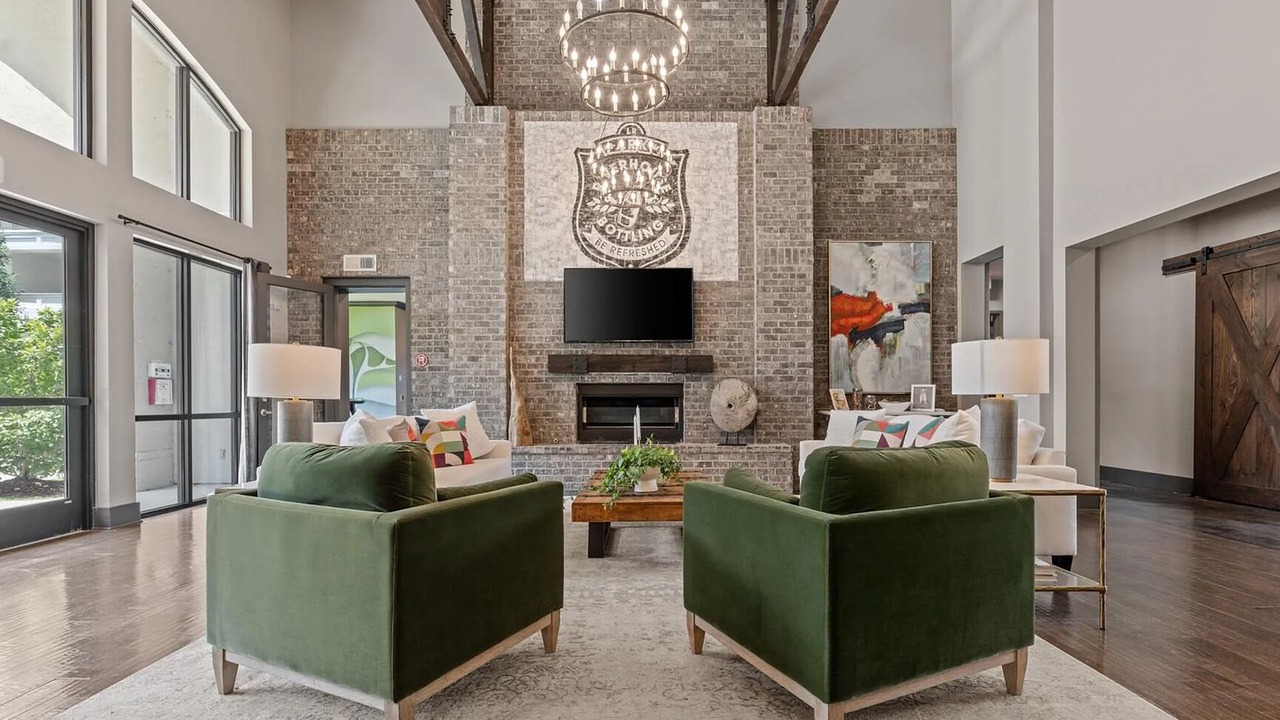 Photo of Livingroom in Downtown Little Rock