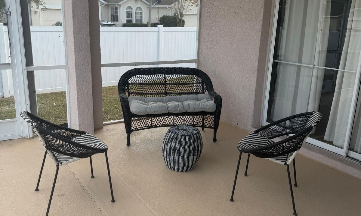 Photo of Patio Balcony in Meadow Woods