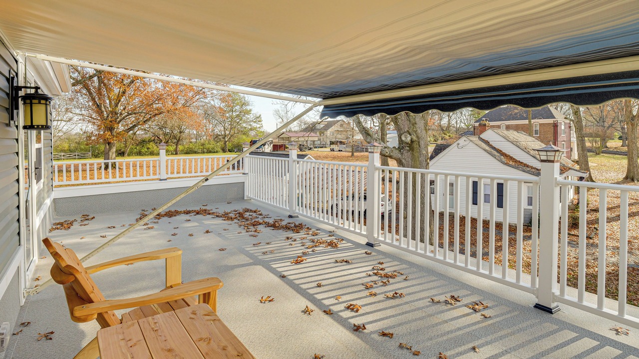 Photo of Patio Balcony in Lewisburg