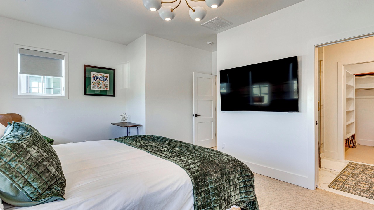 Photo of Bedroom in Central Oklahoma City