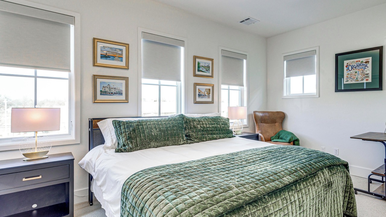 Photo of Bedroom in Central Oklahoma City