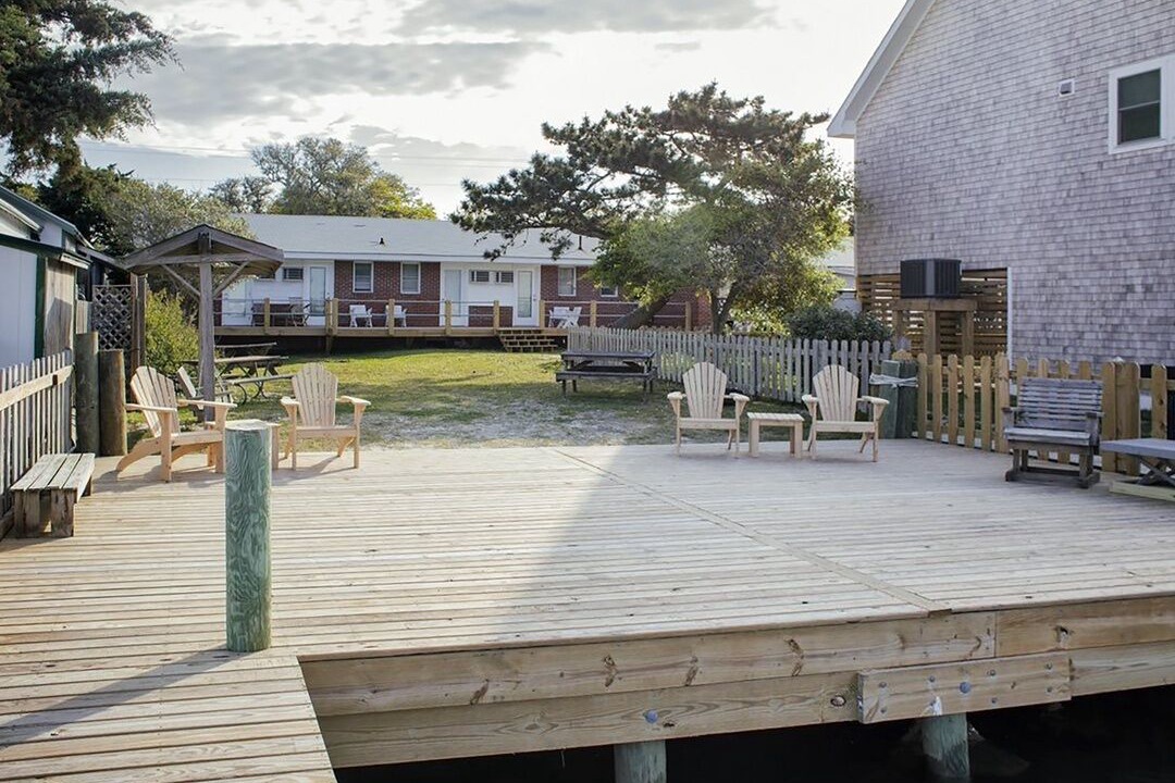 Photo of Patio Balcony in Ocracoke