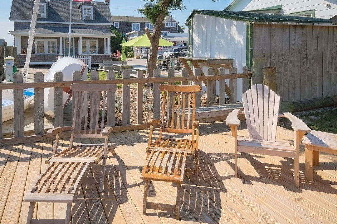 Photo of Patio Balcony in Ocracoke