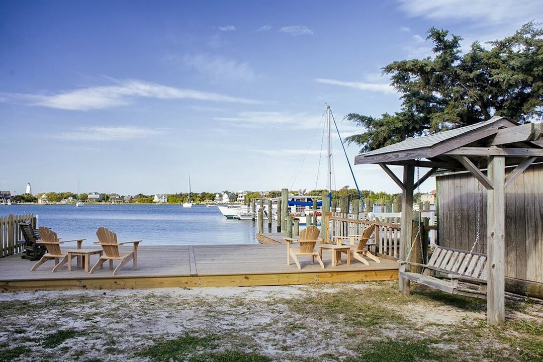 Photo of Patio Balcony in Ocracoke