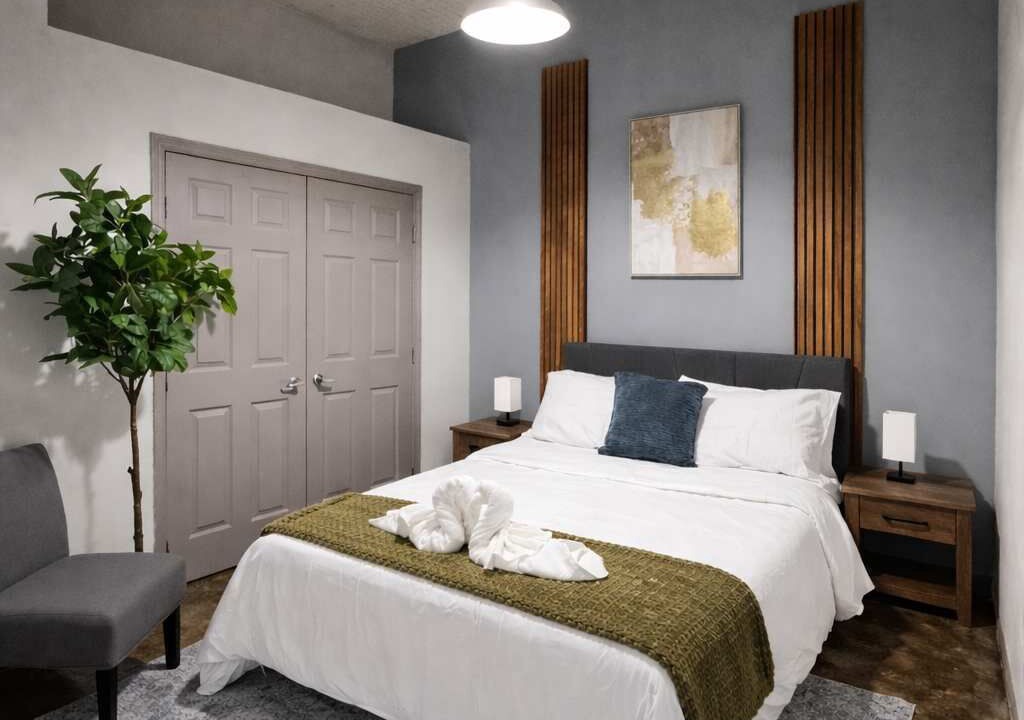 Photo of Bedroom in River Market