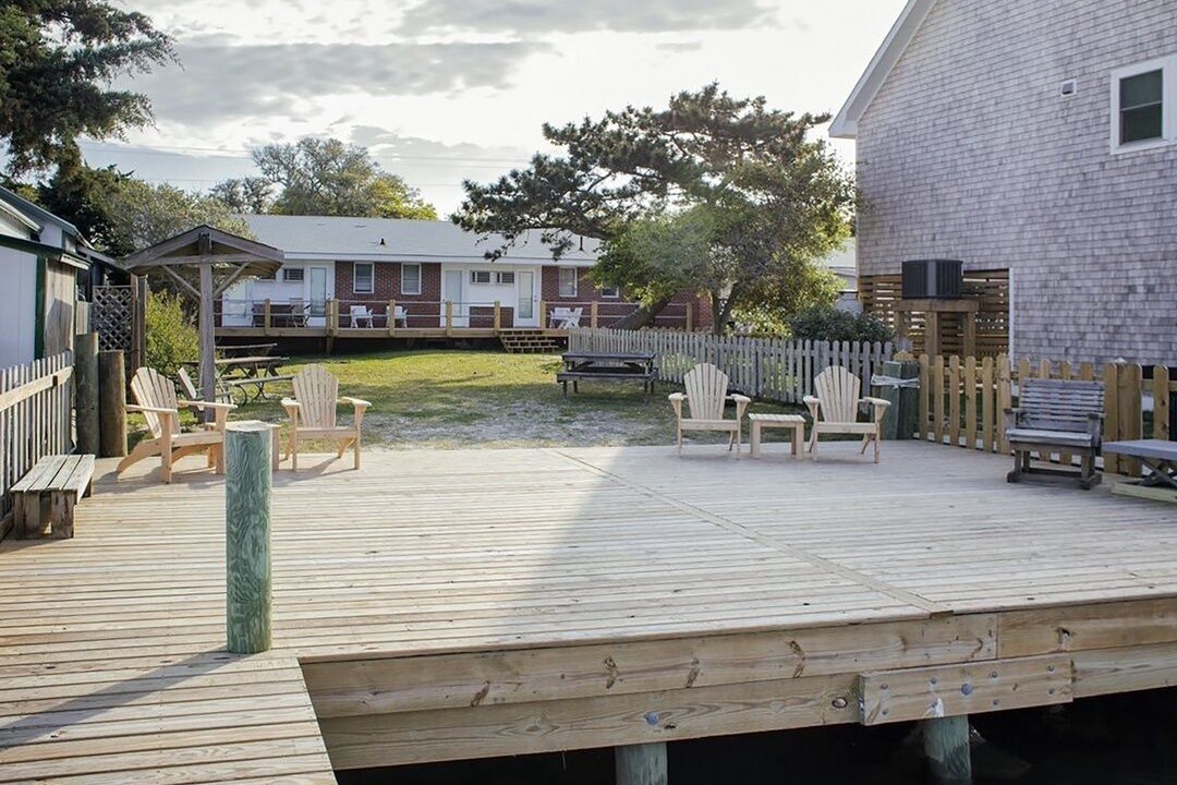 Photo of Patio Balcony in Ocracoke