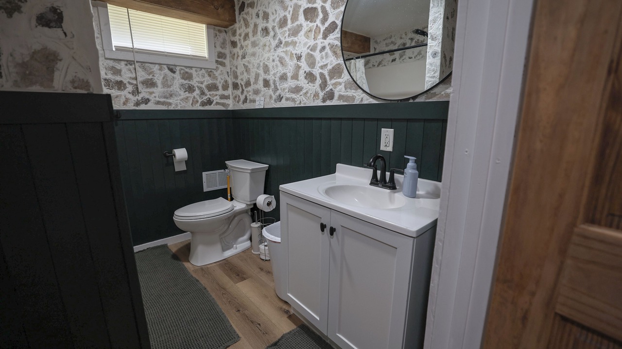 Photo of Bathroom in Sextonville