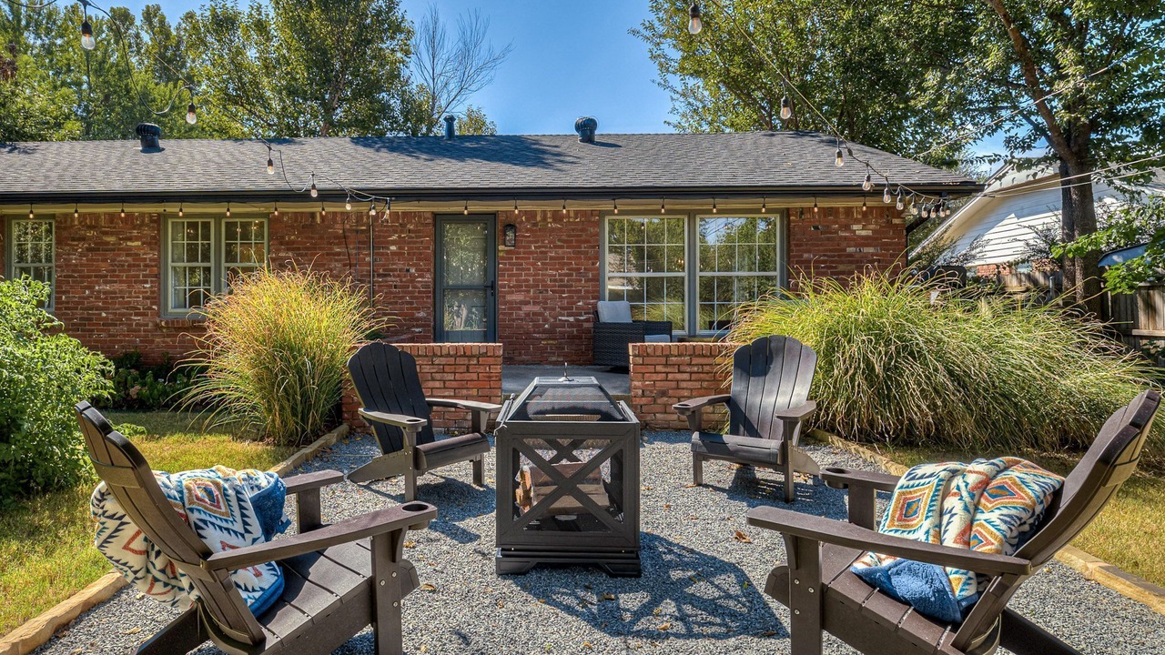 Photo of Patio Balcony in Central Oklahoma City