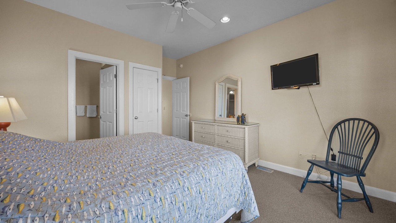 Photo of Bedroom in Ocean Isle Estates