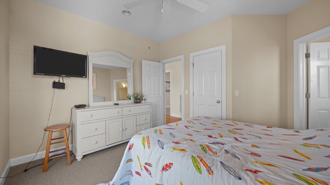 Photo of Bedroom in Ocean Isle Estates