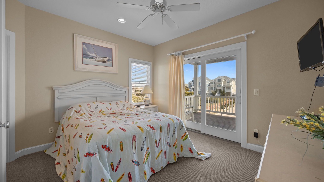 Photo of Bedroom in Ocean Isle Estates