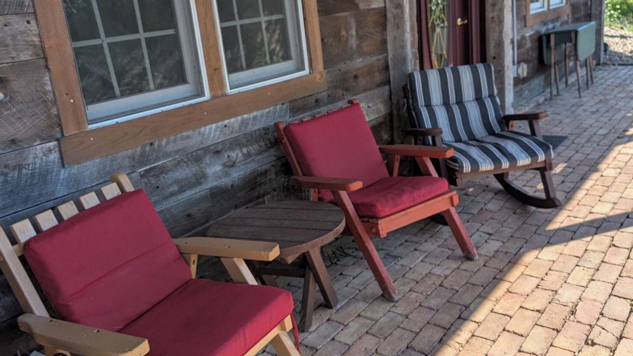 Photo of Patio Balcony in Coon Valley