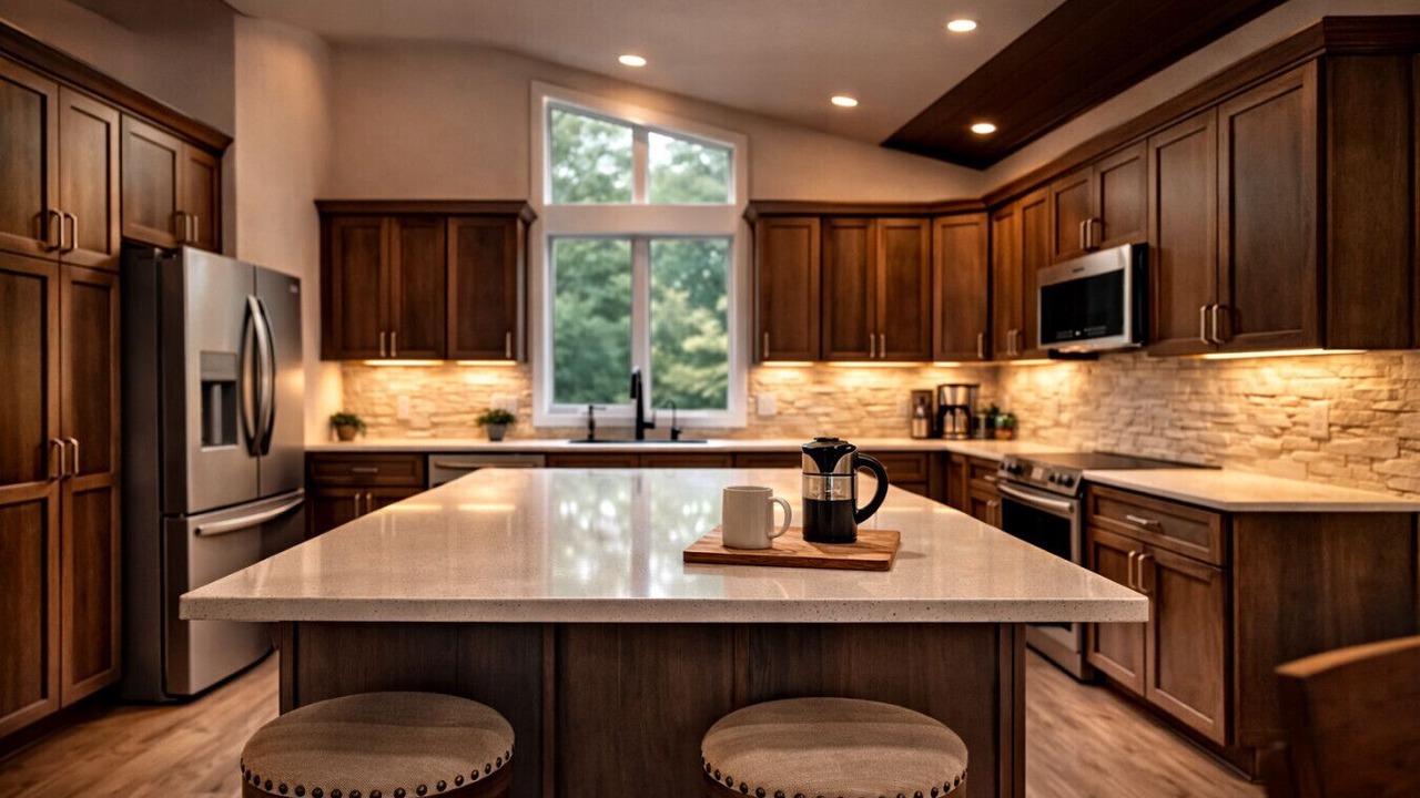 Photo of Kitchen in Nekoosa