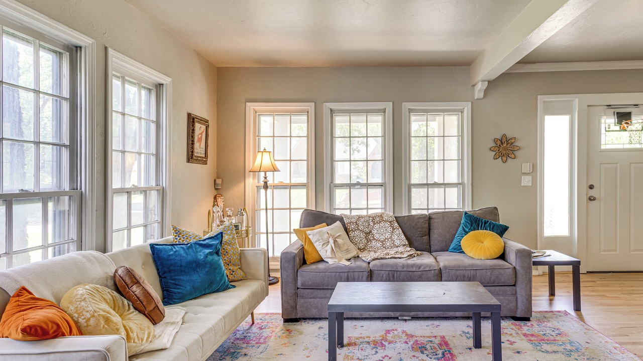 Photo of Livingroom in Central Oklahoma City