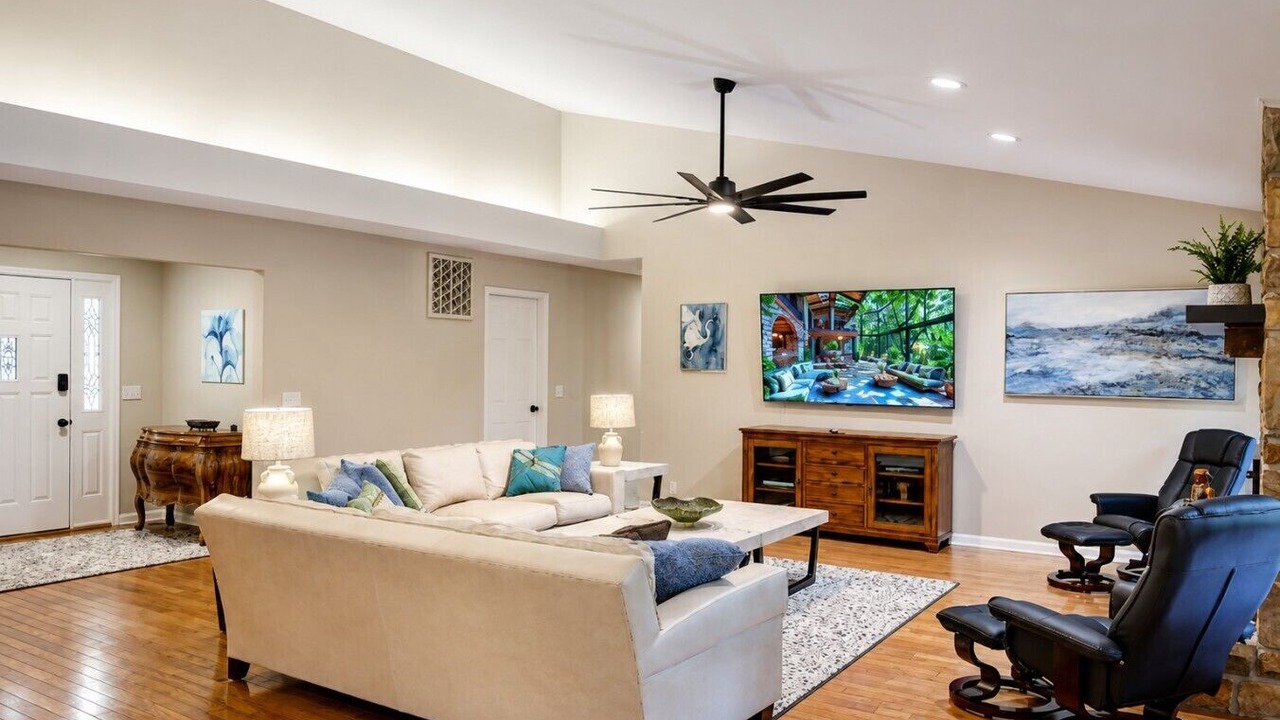 Photo of Livingroom in Hot Springs Village