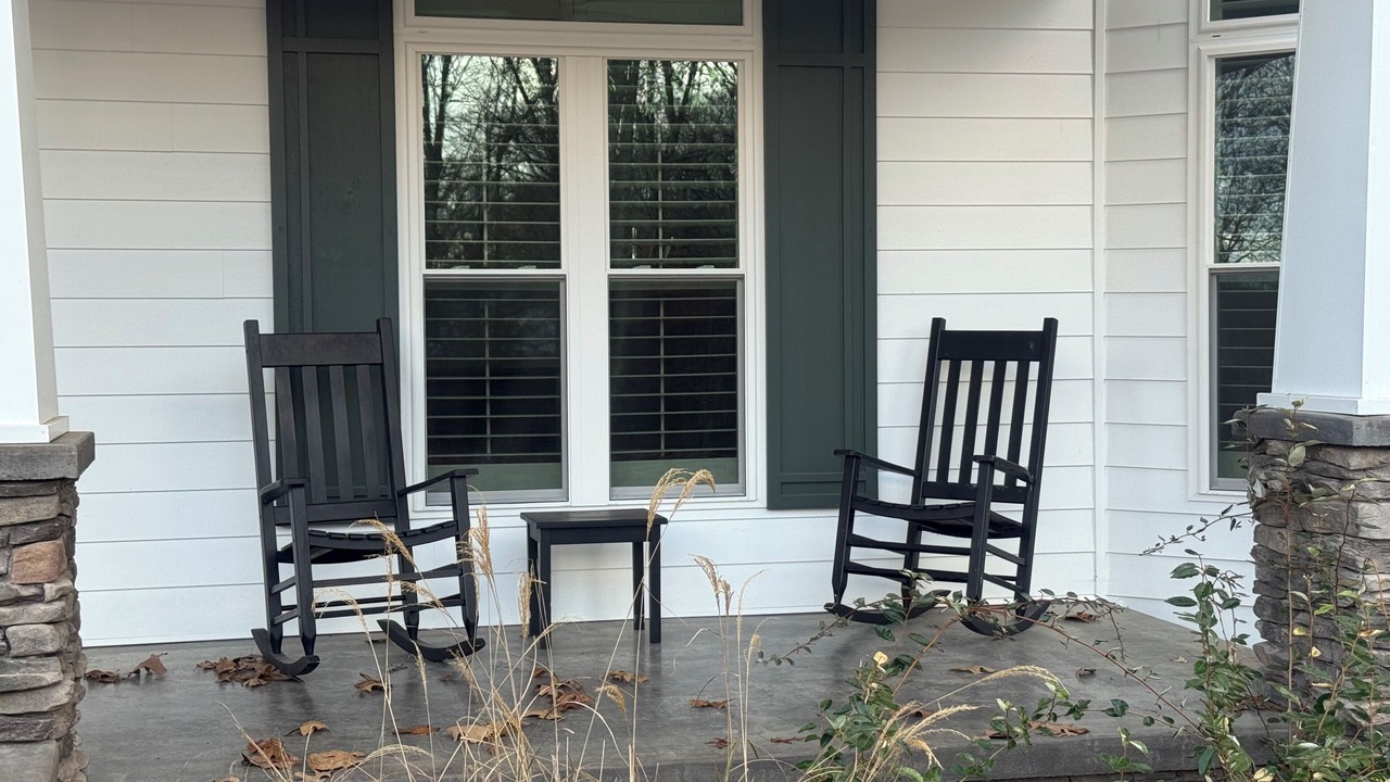 Photo of Patio Balcony in Morris Chapel