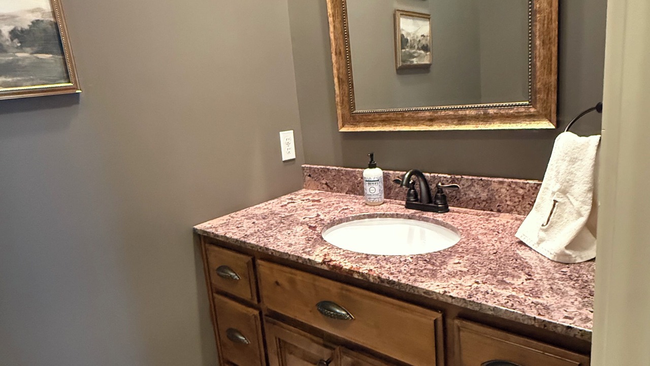 Photo of Bathroom in Morris Chapel