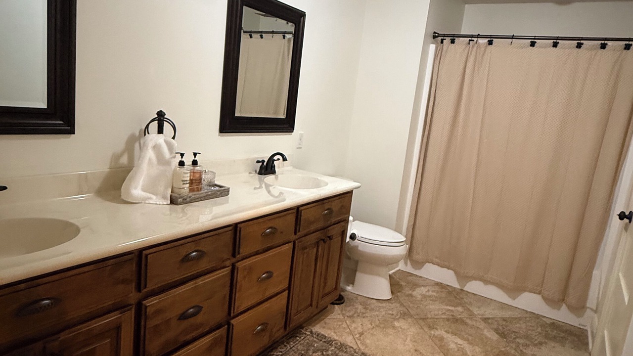 Photo of Bathroom in Morris Chapel