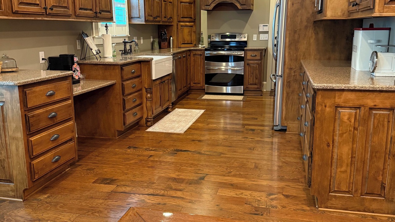 Photo of Kitchen in Morris Chapel