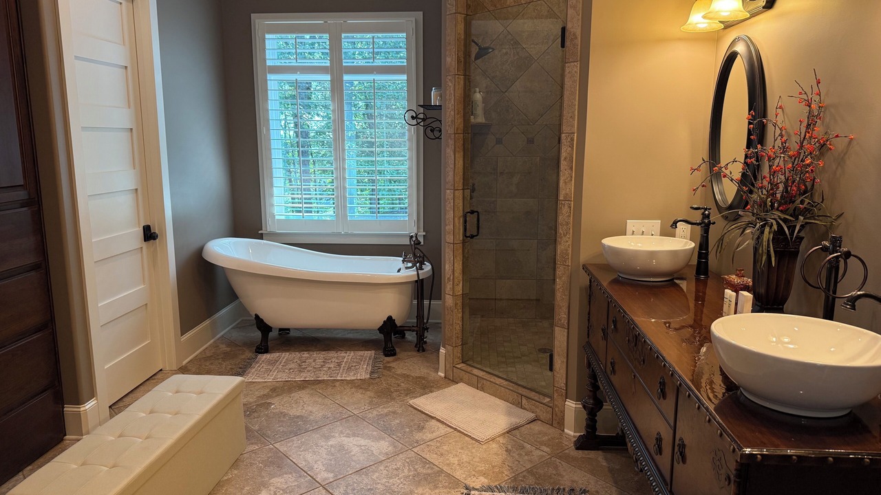 Photo of Bathroom in Morris Chapel