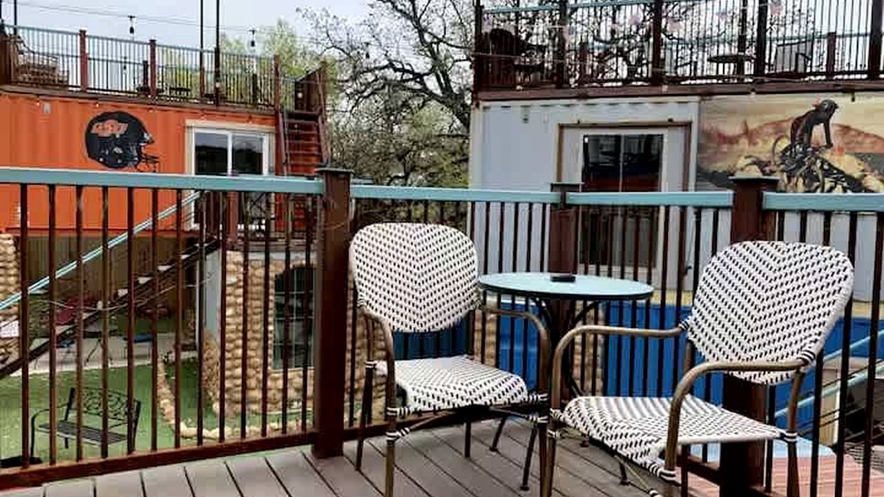 Photo of Patio Balcony in Medicine Park