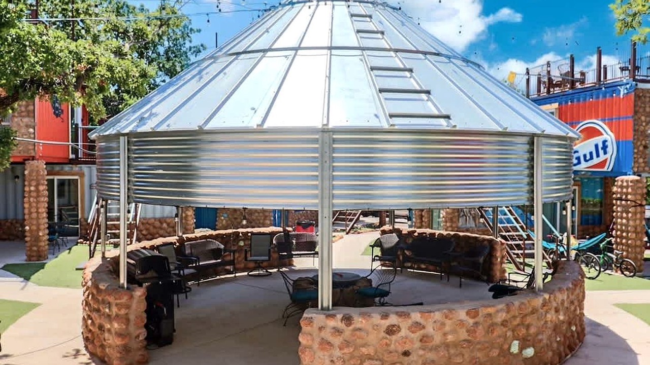 Photo of Patio Balcony in Medicine Park