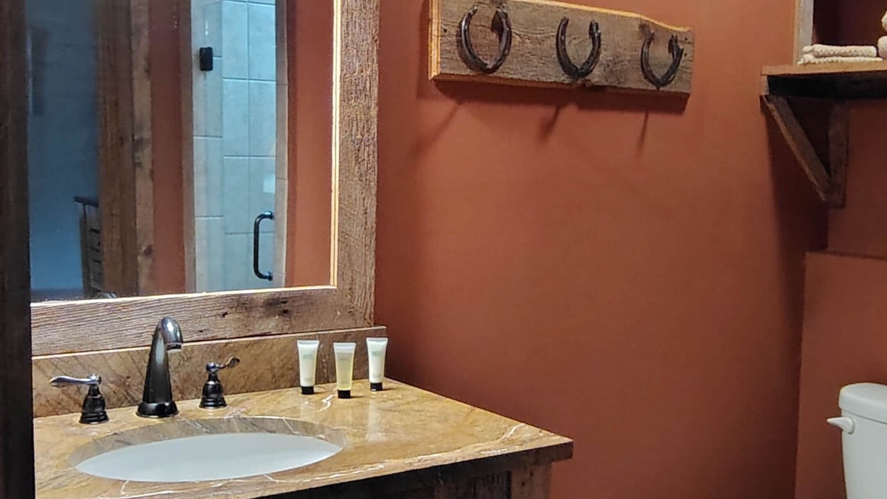 Photo of Bathroom in Morris Chapel