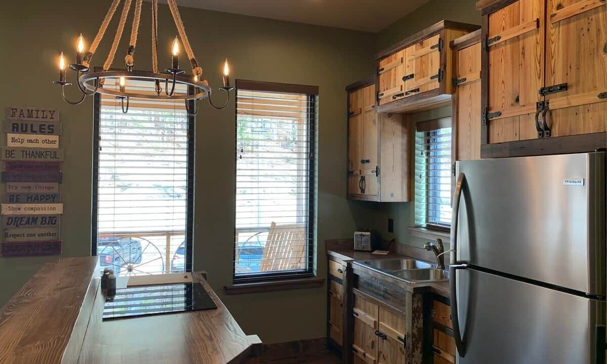 Photo of Kitchen in Morris Chapel
