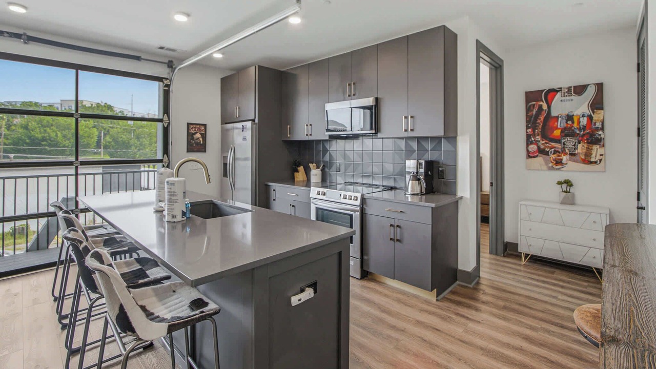 Photo of Kitchen in Rolling Mill Hill