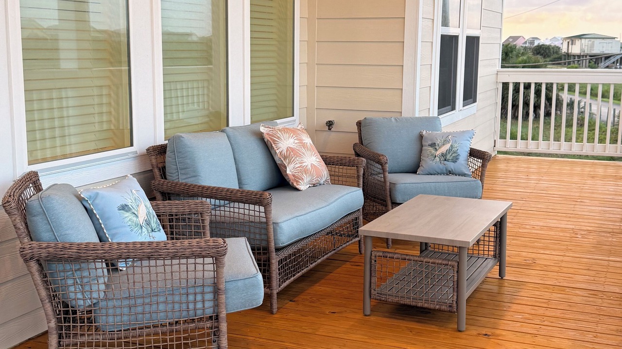 Photo of Patio Balcony in Terramar Beach