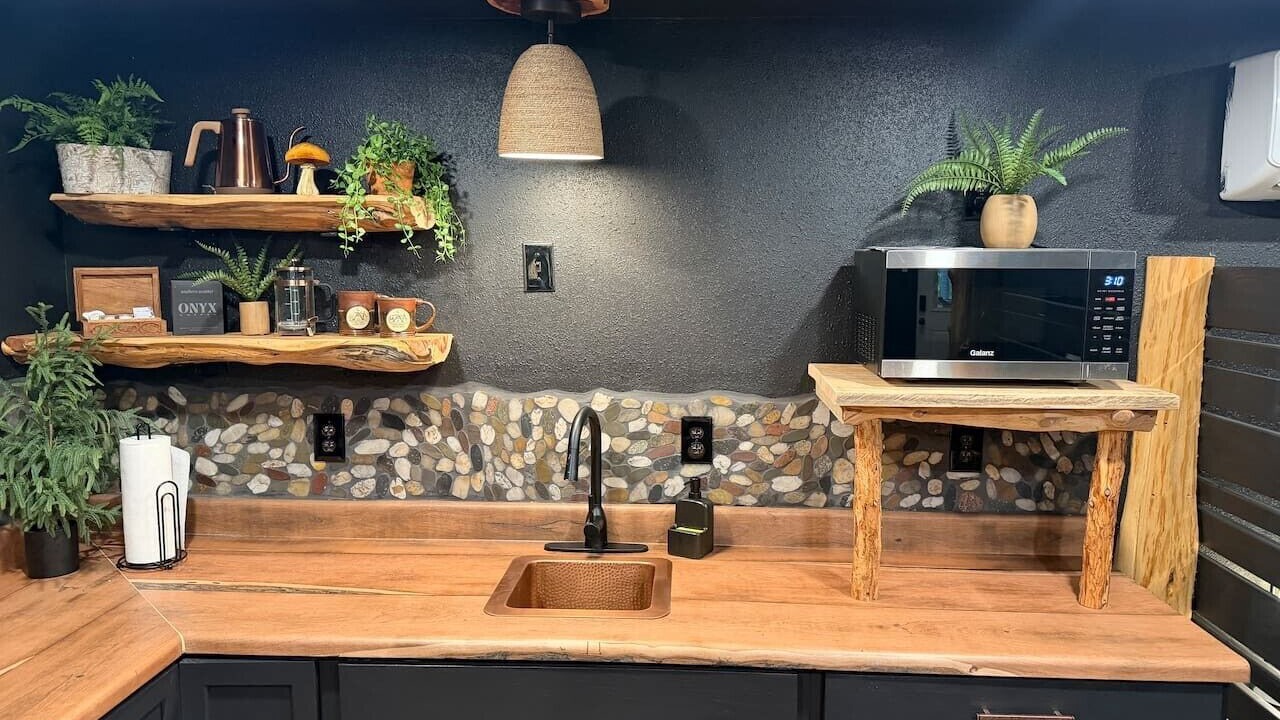 Photo of Kitchen in Board Camp