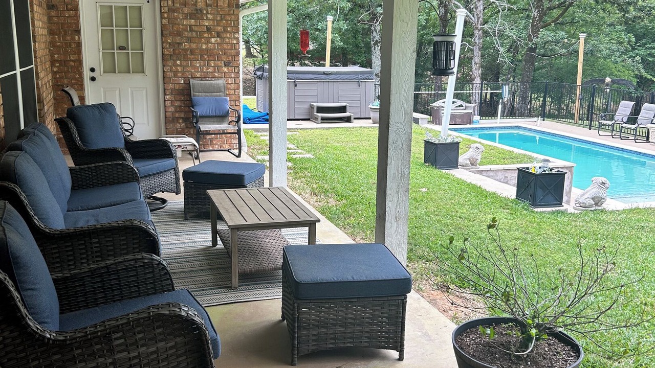 Photo of Patio Balcony in Yantis