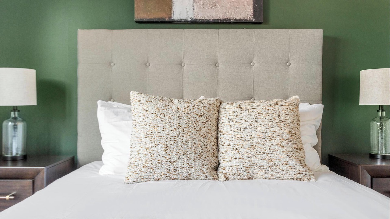Photo of Bedroom in DeBaliviere Place