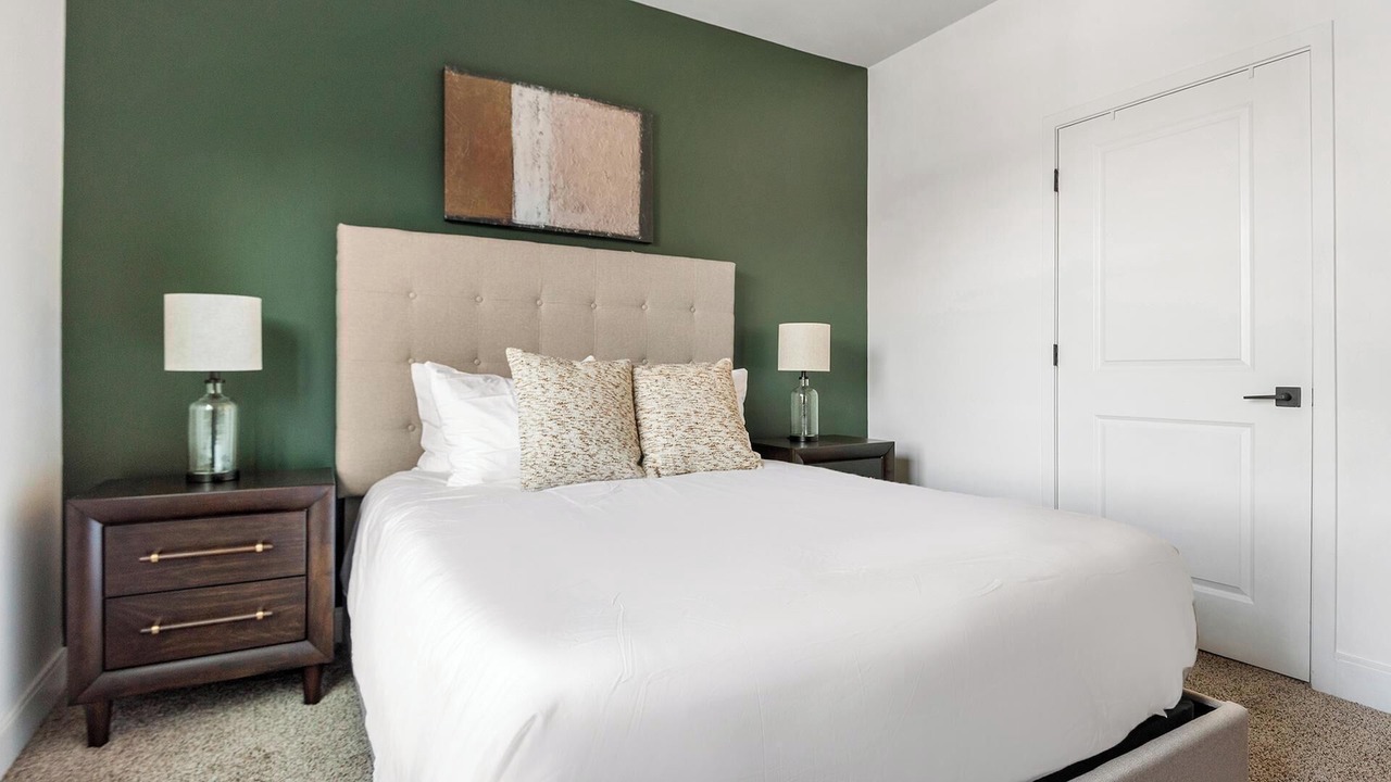 Photo of Bedroom in DeBaliviere Place