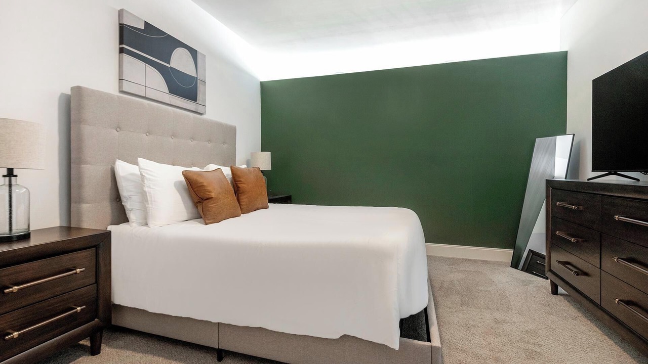 Photo of Bedroom in DeBaliviere Place
