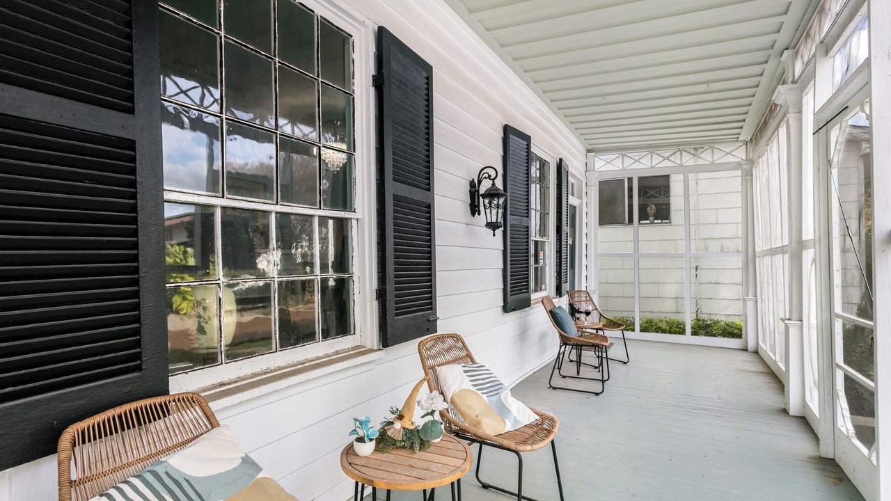 Photo of Patio Balcony in Natchez