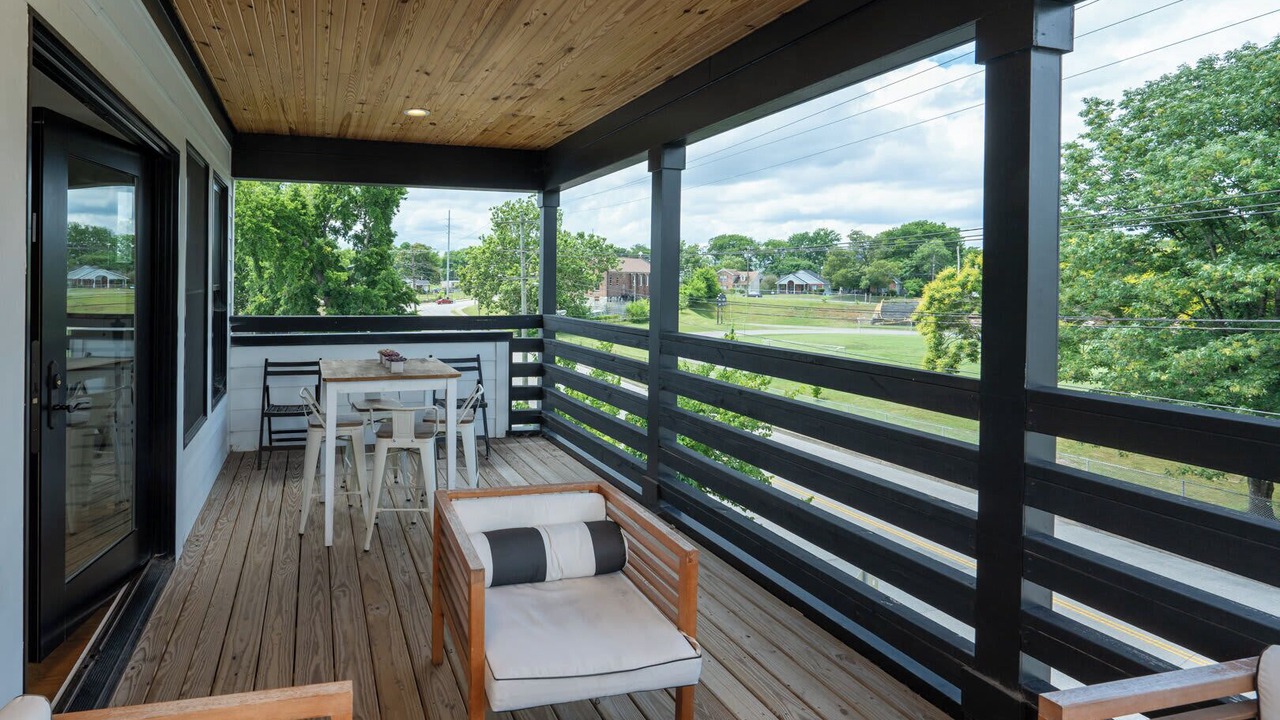 Photo of Patio Balcony in Chestnut Hill