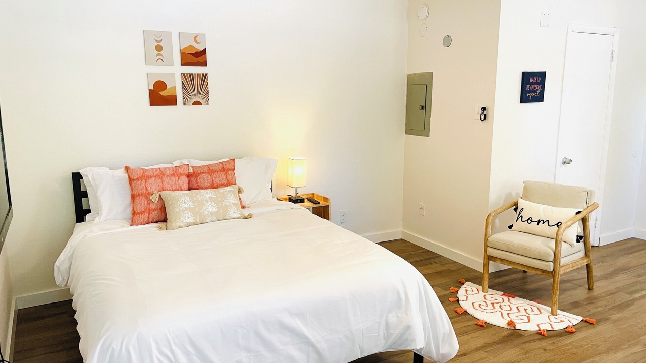Photo of Bedroom in Little Rock Medical District