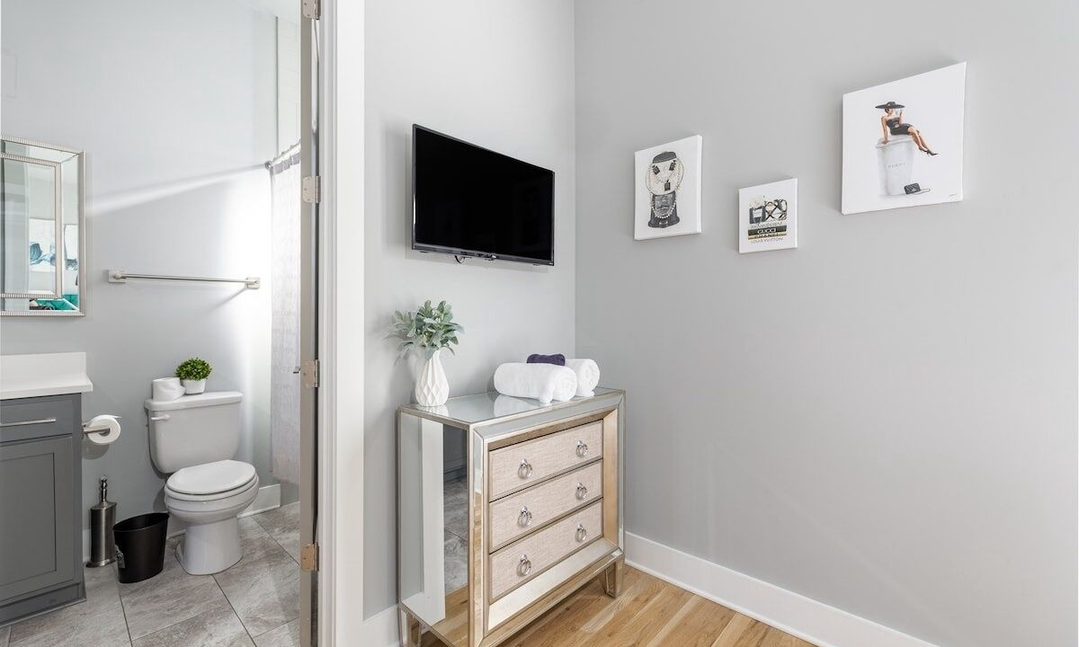 Photo of Bathroom in Haynes Area