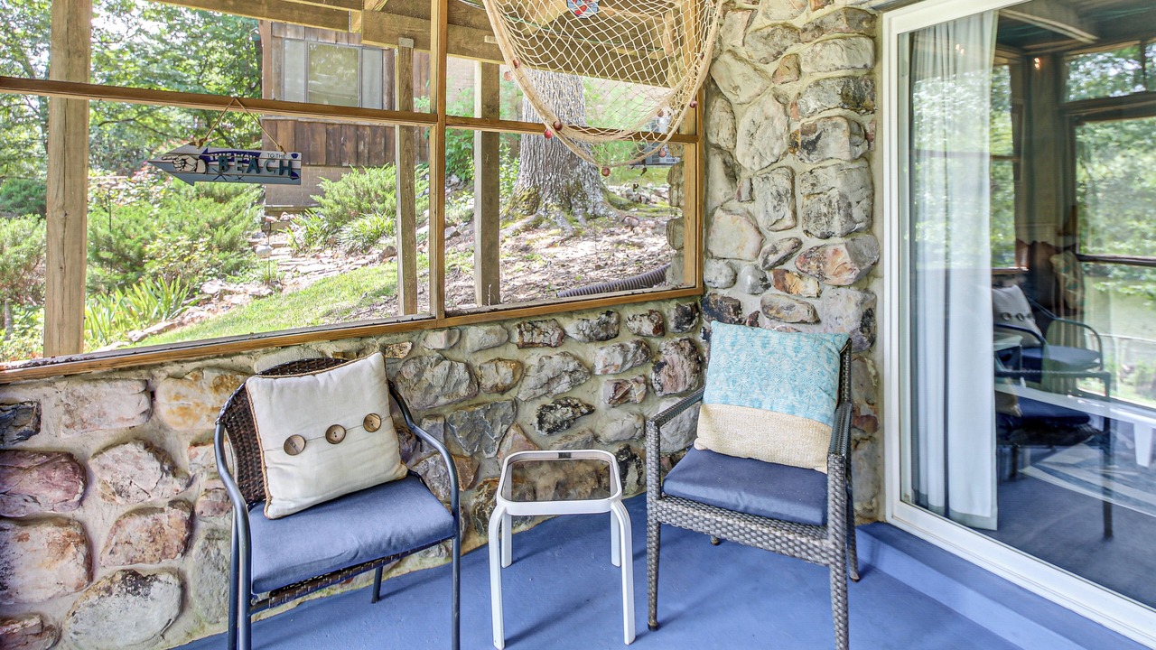 Photo of Patio Balcony in Piney
