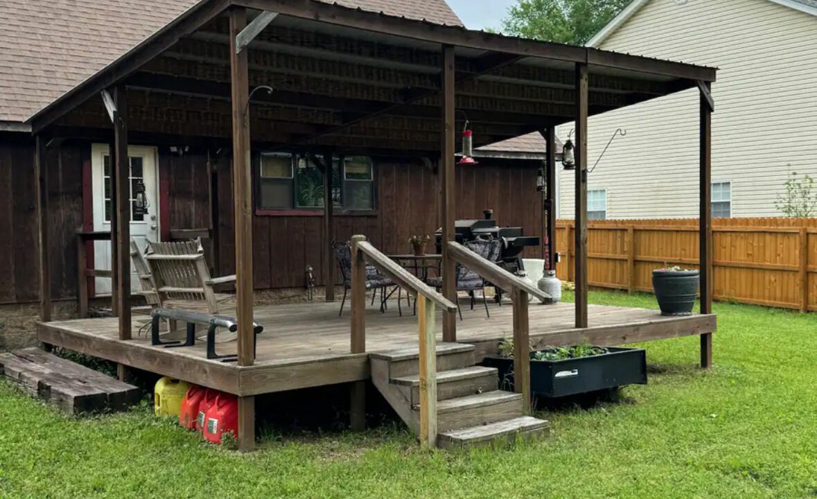 Photo of Patio Balcony in Caddo Valley