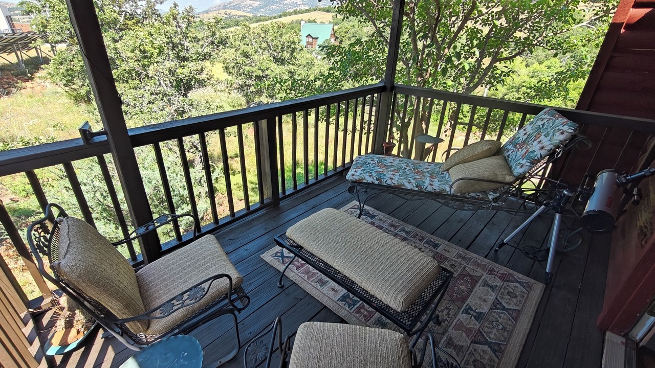 Photo of Patio Balcony in Medicine Park