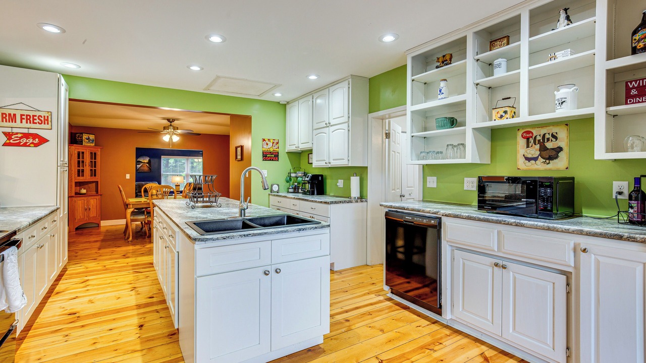 Photo of Kitchen in Grantville