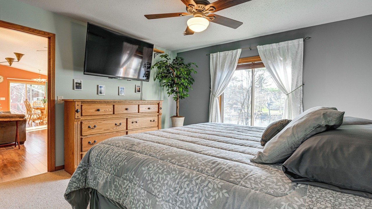 Photo of Bedroom in Lake Wissota