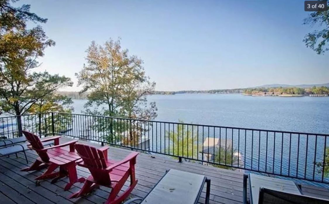 Photo of Patio Balcony in Lake Hamilton