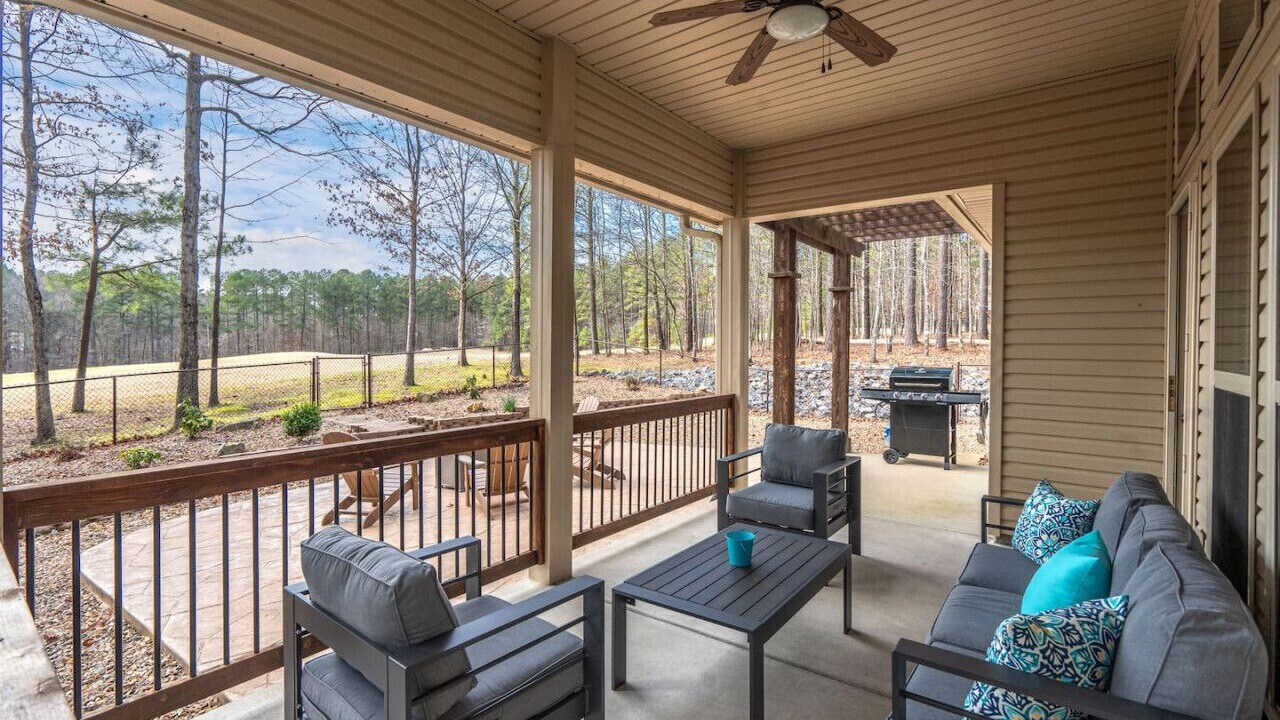 Photo of Patio Balcony in Hot Springs Village