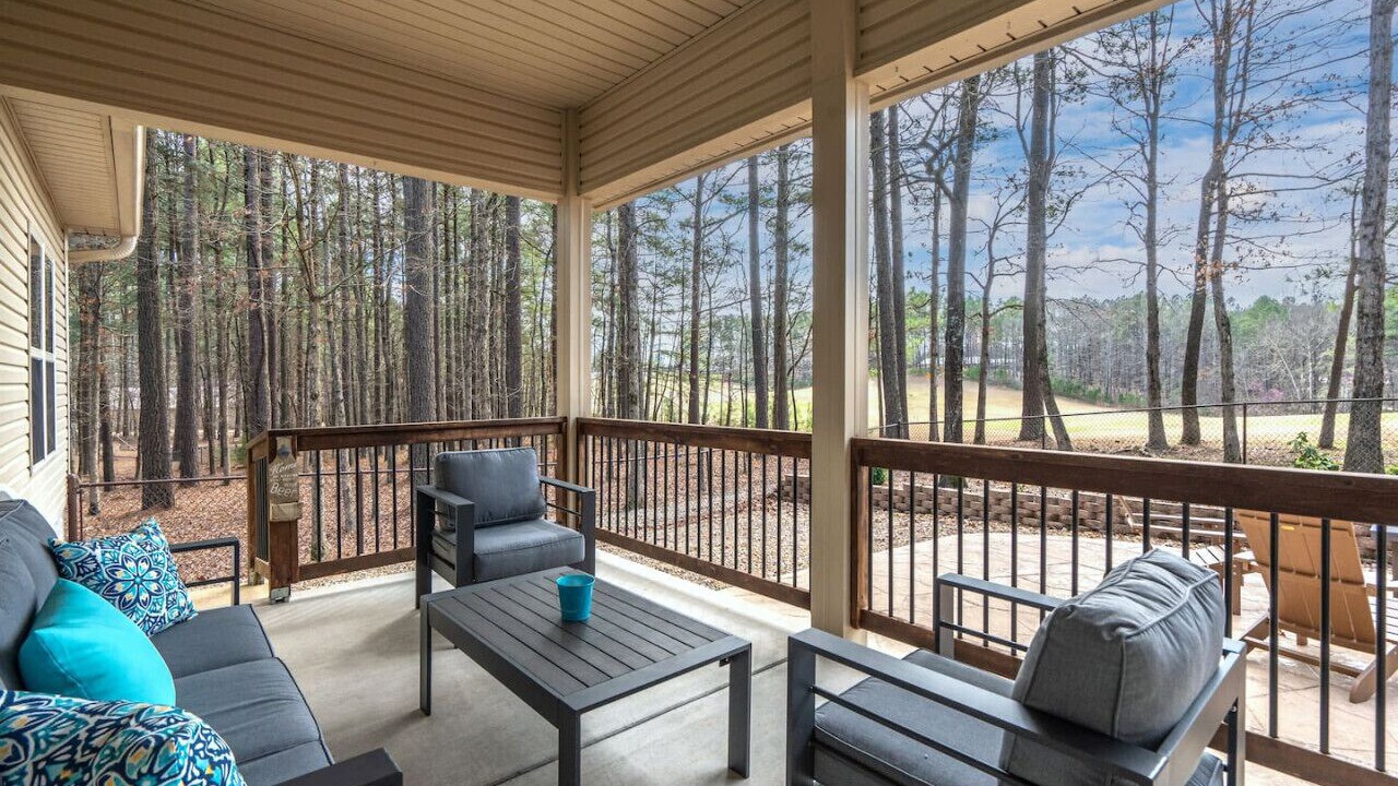 Photo of Patio Balcony in Hot Springs Village