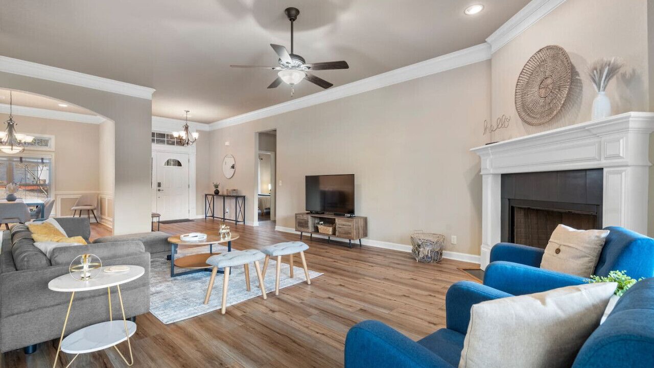 Photo of Livingroom in Hot Springs Village