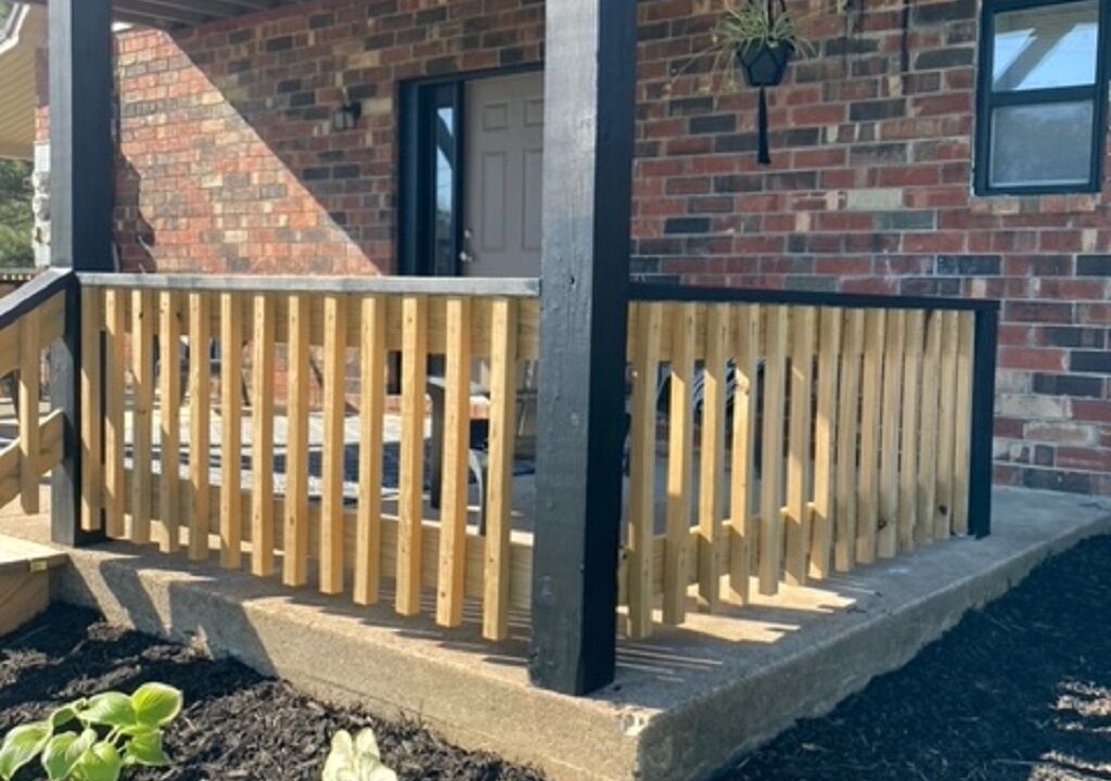 Photo of Patio Balcony in Jones Mills