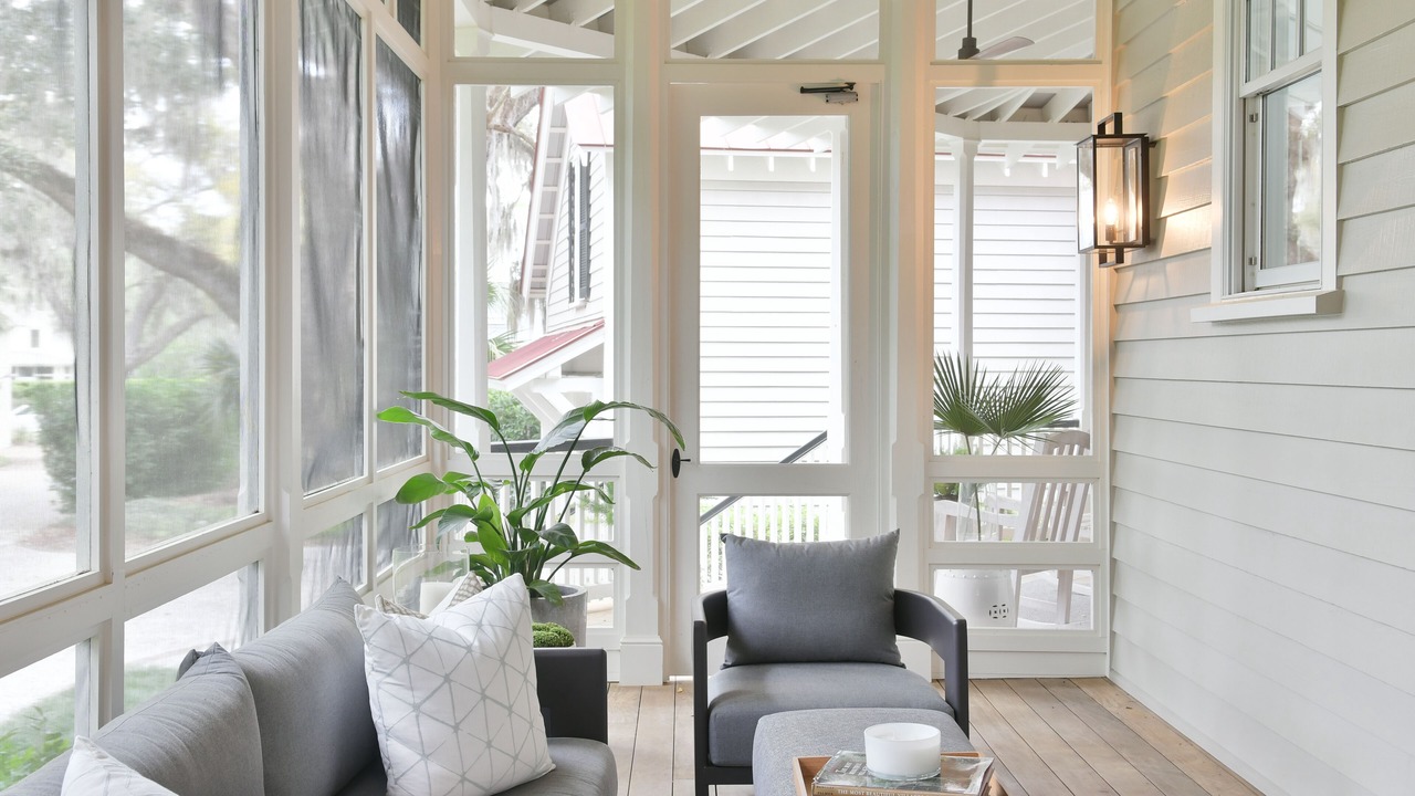 Photo of Patio Balcony in Palmetto Bluff